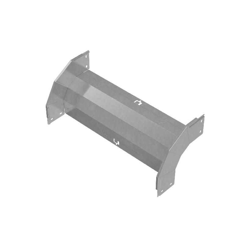 Угол для лотка верт. внеш. 90град. 600х100 сталь 1.0мм "ПЛЮС" VLplus90-100-600 HD КМ PL1461