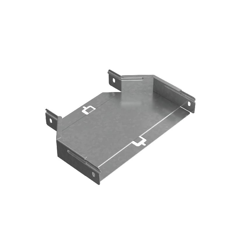 Переходник для лотка центральный 50х200-300 сталь 1.0мм "ПЛЮС" PDplus50-200-300-C КМ PL0775