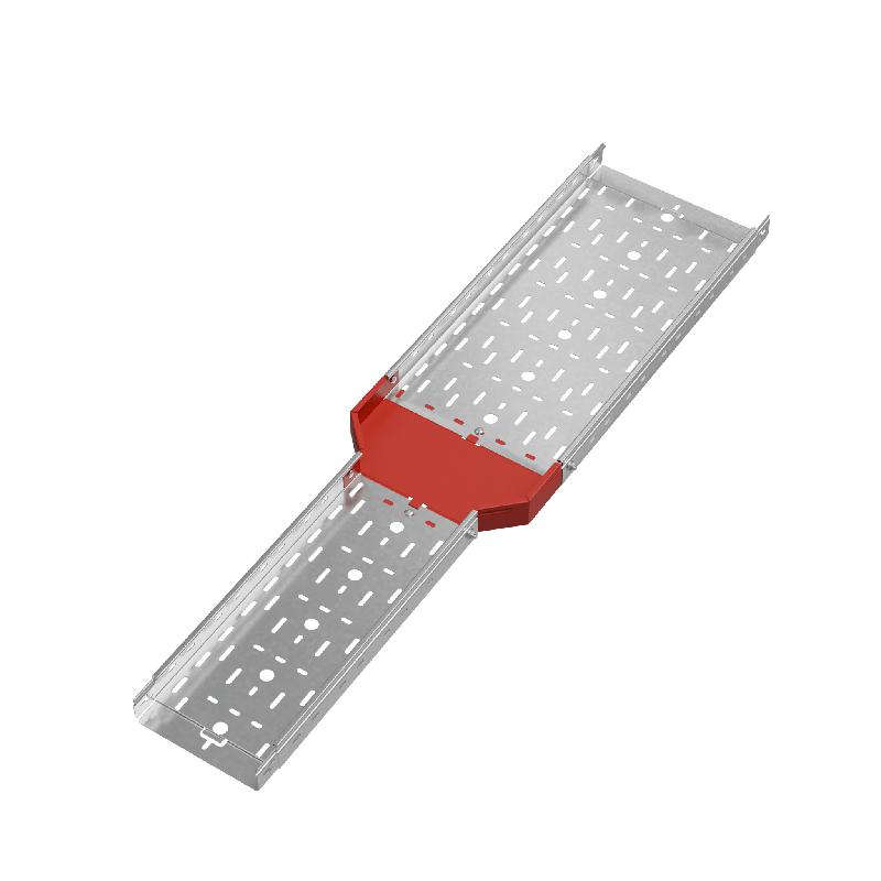 Переходник для лотка центральный 50х200-300 сталь 1.0мм "ПЛЮС" PDplus50-200-300-C КМ PL0775