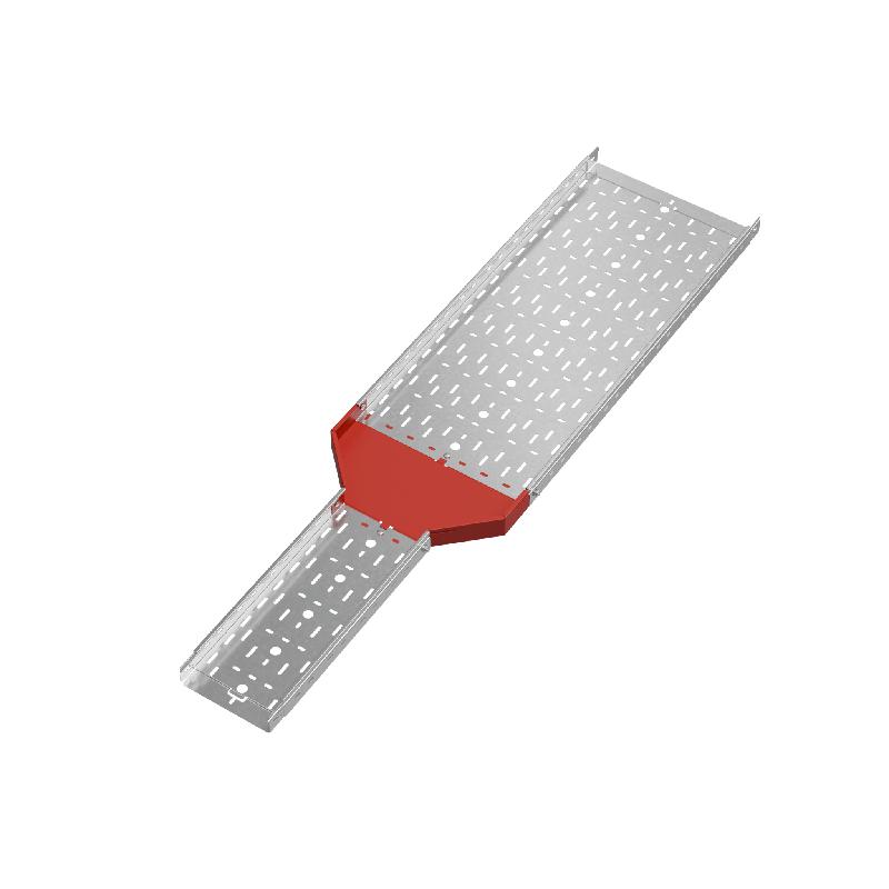 Переходник для лотка центральный 50х200-400 сталь 1.0мм "ПЛЮС" PDplus50-200-400-C HD КМ PL1703