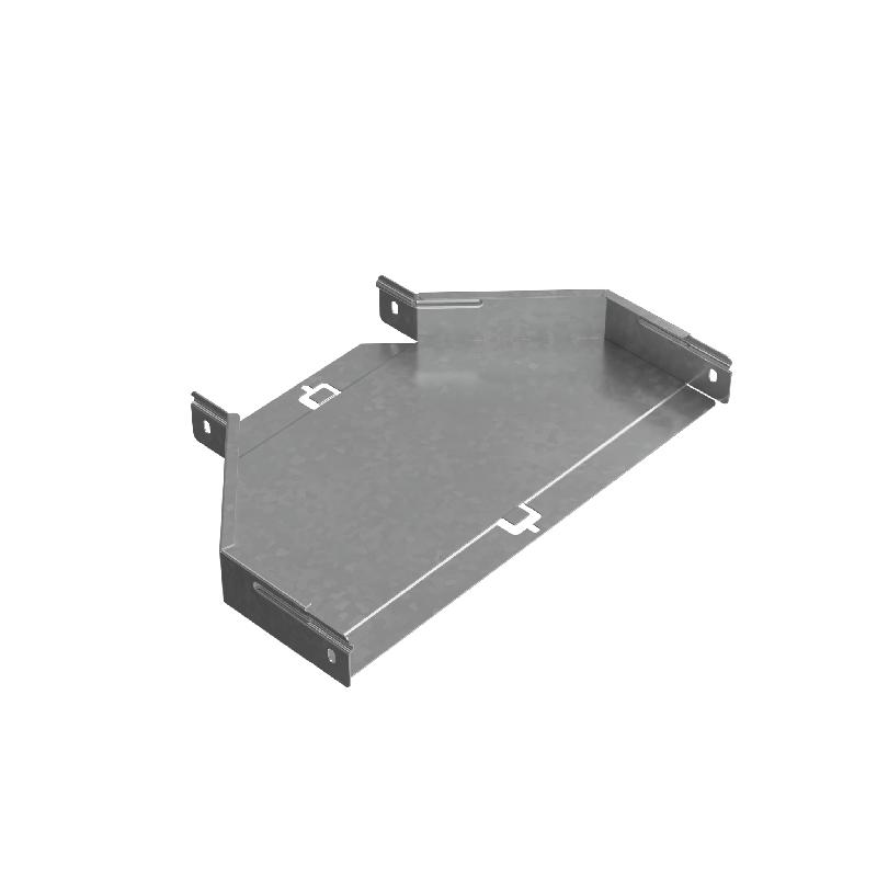 Переходник для лотка центральный 50х200-400 сталь 1.0мм "ПЛЮС" PDplus50-200-400-C КМ PL0776