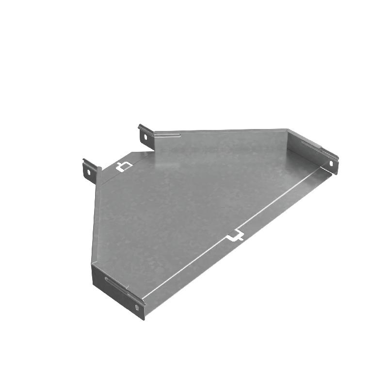 Переходник для лотка центральный 50х150-500 сталь 1.0мм "ПЛЮС" PDplus50-150-500-C HD КМ PL1700