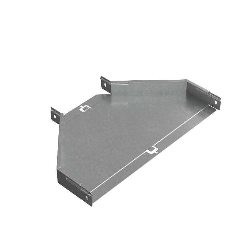 Переходник для лотка центральный 50х200-500 сталь 1.0мм "ПЛЮС" PDplus50-200-500-C КМ PL0777