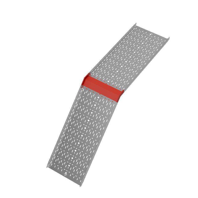 Угол для лотка верт. внеш. 45град. 500х50 сталь 1.0мм "ПЛЮС" VLplus45-50-500 HD КМ PL1468