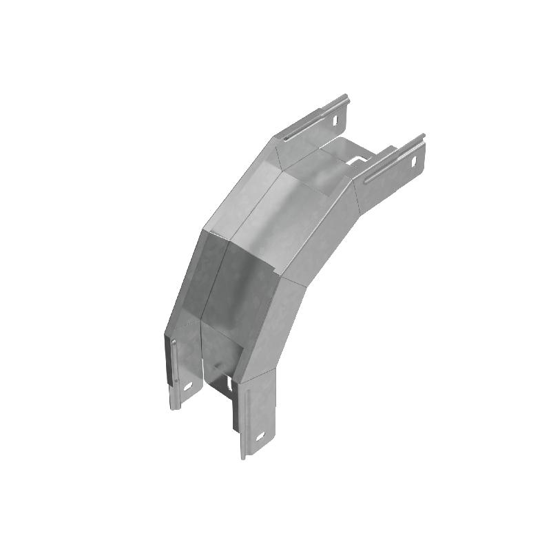 Угол для лотка верт. внеш. 90град. 100х50 сталь 0.8мм "ПЛЮС" VLplus90-50-100 КМ PL0514