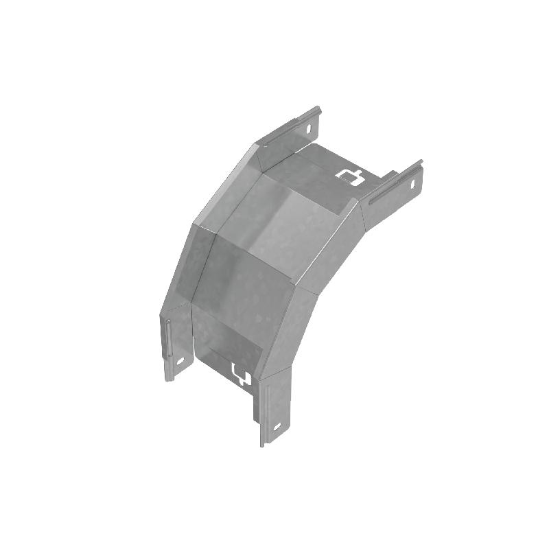 Угол для лотка верт. внеш. 90град. 150х50 сталь 0.8мм "ПЛЮС" VLplus90-50-150 КМ PL0515