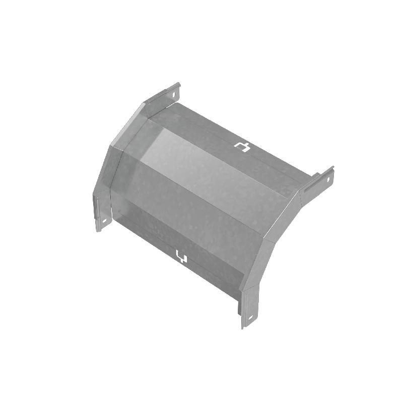 Угол для лотка верт. внеш. 90град. 400х50 сталь 1.0мм "ПЛЮС" VLplus90-50-400 КМ PL0518