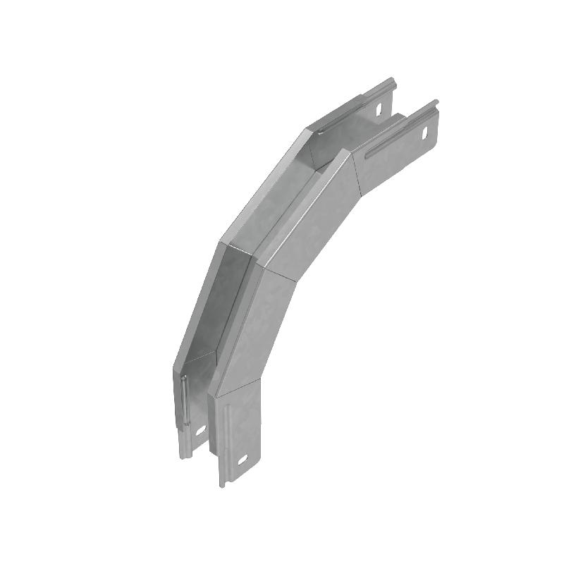 Угол для лотка верт. внеш. 90град. 50х50 сталь 1.0мм "ПЛЮС" VLplus90-50-50 HD КМ PL1440