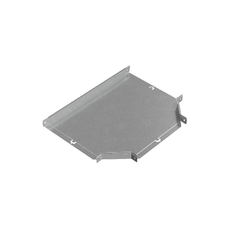 Отвод для лотка Т-образ. 400х50 сталь 1.0мм "ПЛЮС" TDplus50-400 КМ PL0562