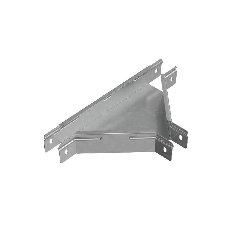 Отвод для лотка Т-образ. 50х50 сталь 1.0мм "ПЛЮС" TDplus50-50 HD КМ PL1484