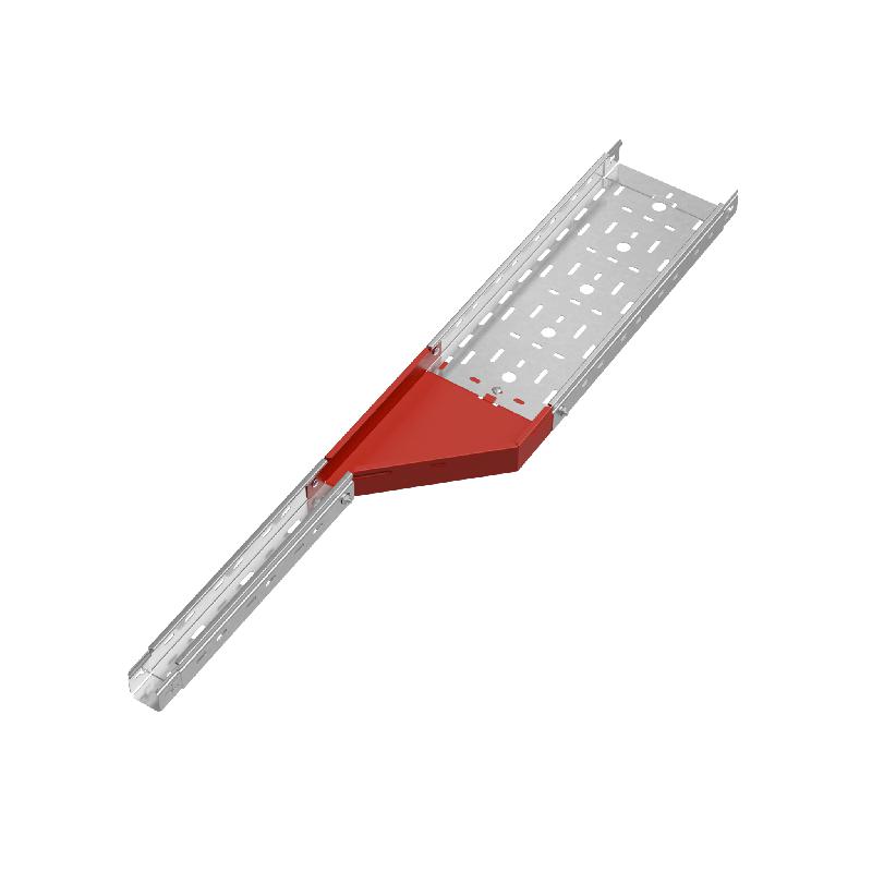 Переходник для лотка правый 50х50-200 сталь 1.0мм "ПЛЮС" PDplus50-50-200-R HD КМ PL1552