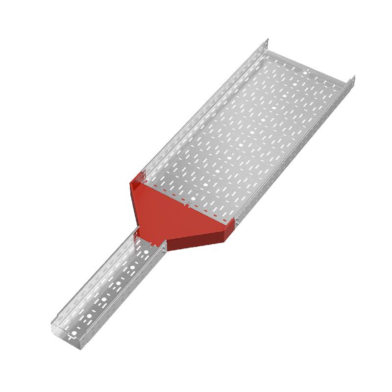 Переходник для лотка центральный 80х150-500 сталь 1.0мм "ПЛЮС" PDplus80-150-500-C HD КМ PL1721