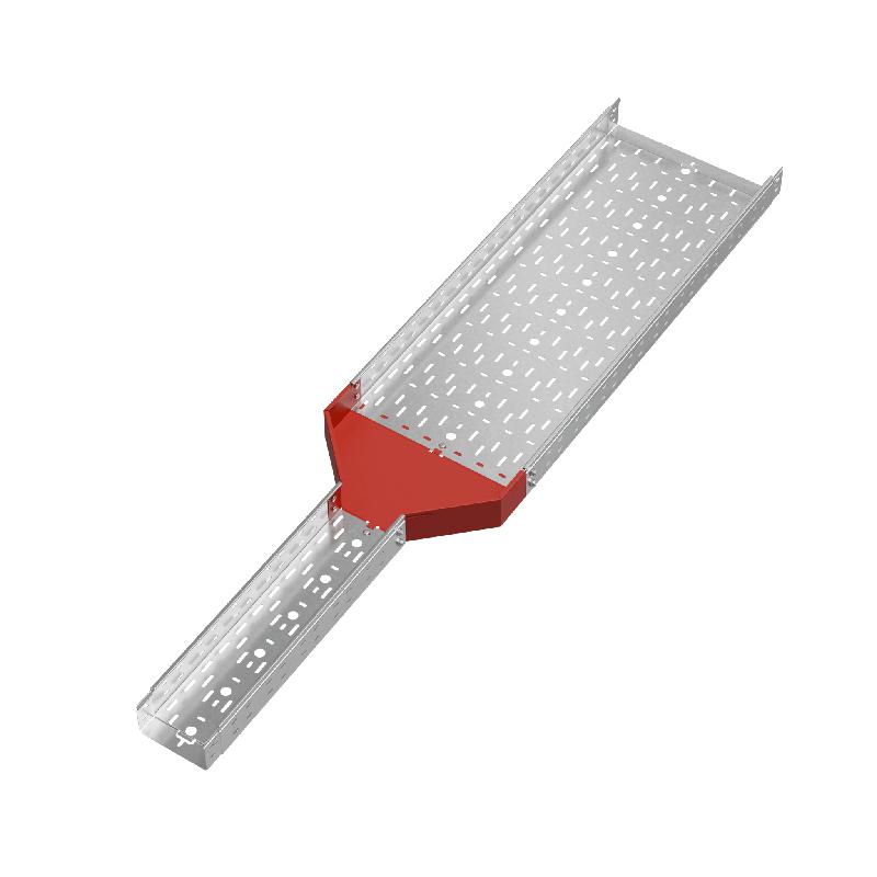 Переходник для лотка центральный 80х150-400 сталь 1.0мм "ПЛЮС" PDplus80-150-400-C HD КМ PL1720