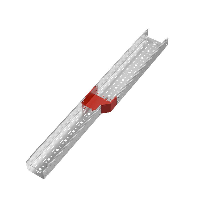 Переходник для лотка правый 100х150-200 сталь 1.0мм "ПЛЮС" PDplus100-150-200-R КМ PL0676