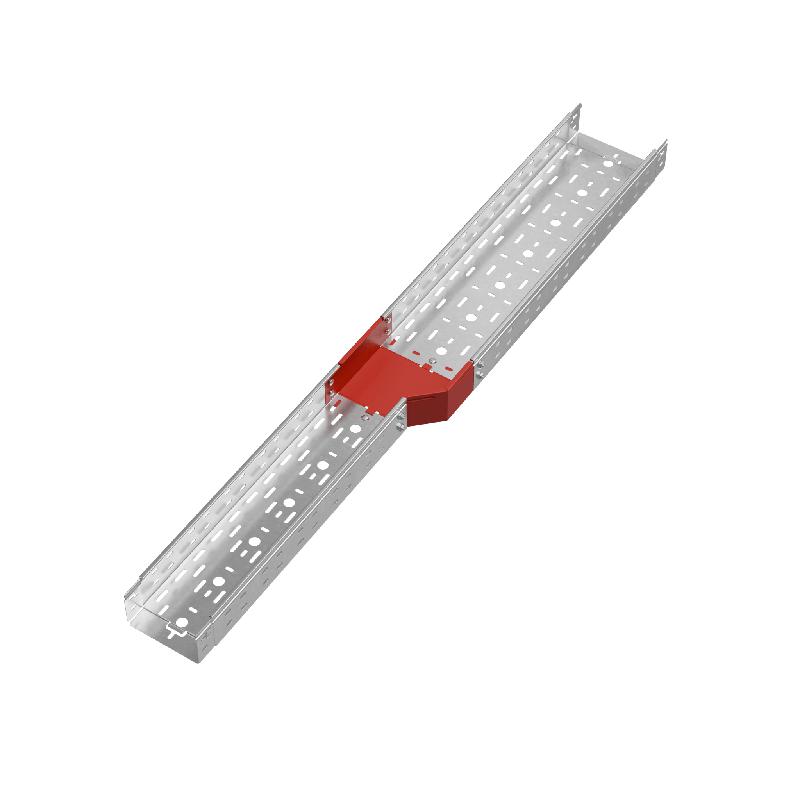 Переходник для лотка правый 80х150-200 сталь 1.0мм "ПЛЮС" PDplus80-150-200-R КМ PL0655