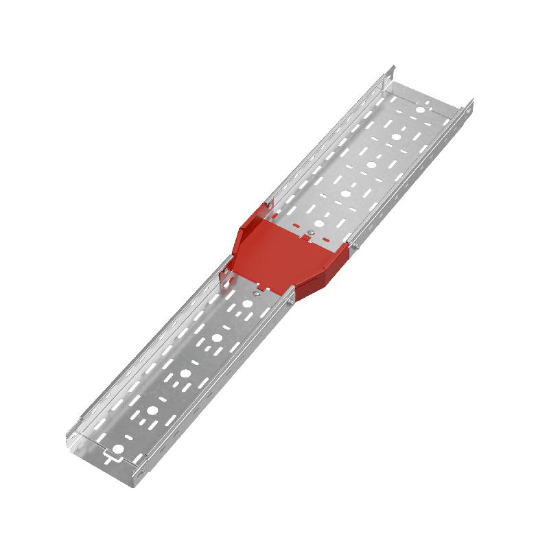 Переходник для лотка центральный 50х150-200 сталь 1.0мм "ПЛЮС" PDplus50-150-200-C КМ PL0770