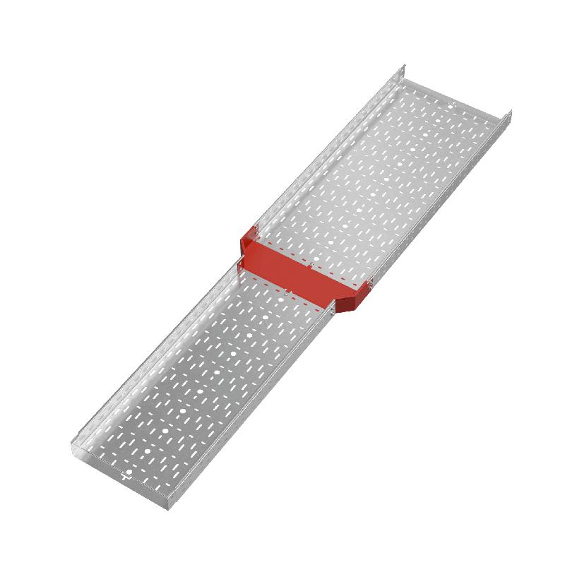 Переходник для лотка центральный 80х400-500 сталь 1.0мм "ПЛЮС" PDplus80-400-500-C HD КМ PL1730