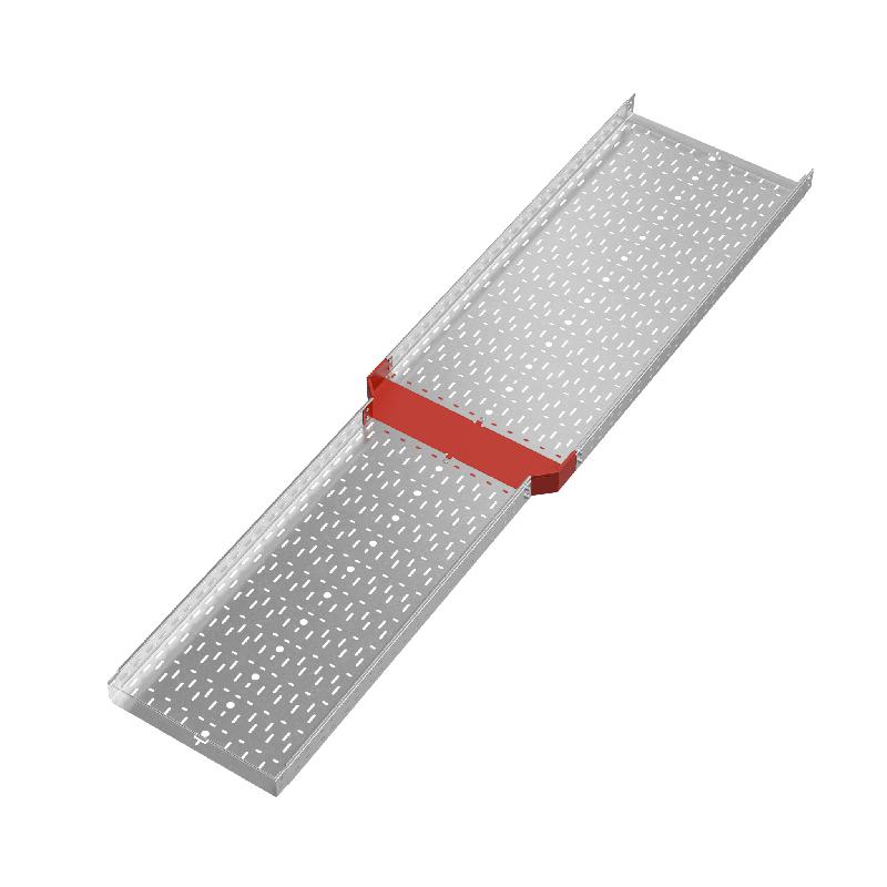 Переходник для лотка центральный 80х500-600 сталь 1.0мм "ПЛЮС" PDplus80-500-600-C КМ PL0805