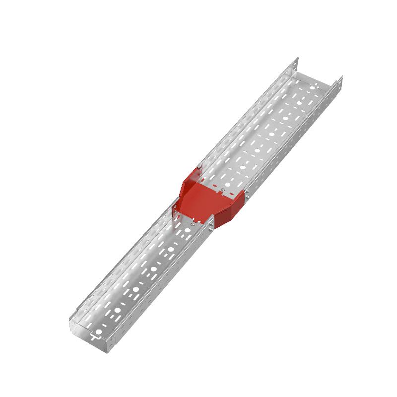 Переходник для лотка центральный 80х150-200 сталь 1.0мм "ПЛЮС" PDplus80-150-200-C КМ PL0791