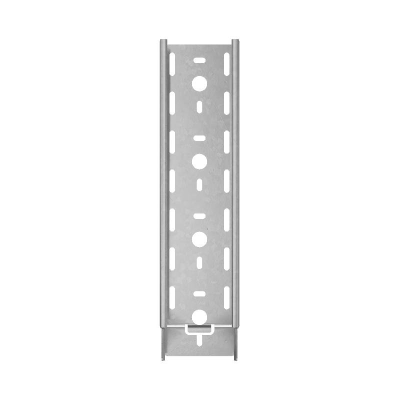 Лоток листовой перфорированный 100х50 L3000 сталь 0.55мм "БЫСТРЫЙ МОНТАЖ ПЛЮС" LPplus50-100-0.55-3000 оцинк. КМ PL0201