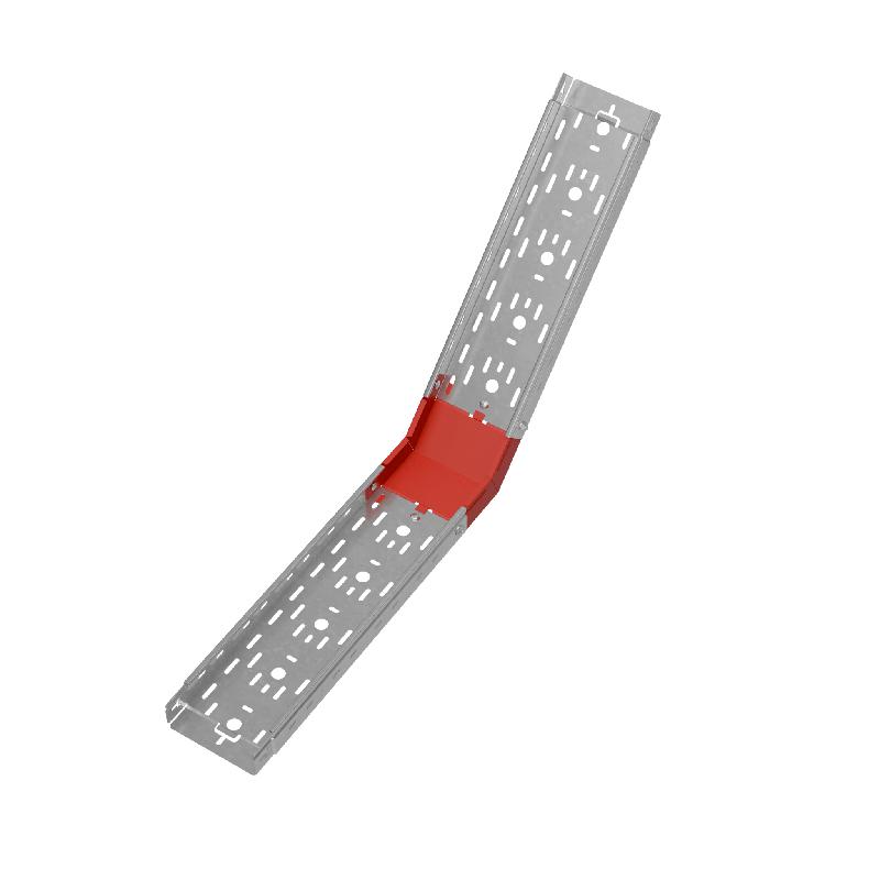 Угол для лотка верт. внутр. 45град. 150х50 сталь 0.8мм "ПЛЮС" NLplus45-50-150 КМ PL0493