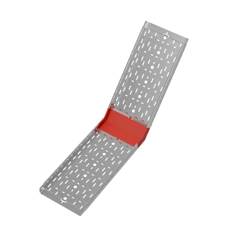 Угол для лотка верт. внутр. 45град. 300х50 сталь 1.0мм "ПЛЮС" NLplus45-50-300 КМ PL0495