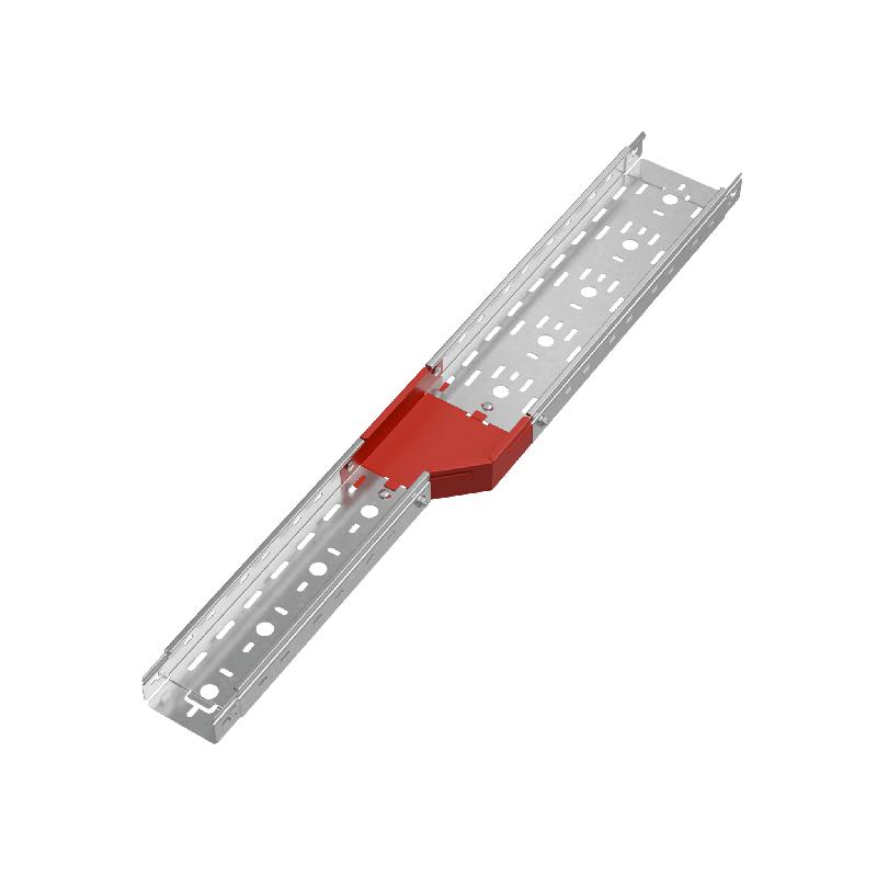 Переходник для лотка правый 50х100-150 сталь 1.0мм "ПЛЮС" PDplus50-100-150-R КМ PL0628