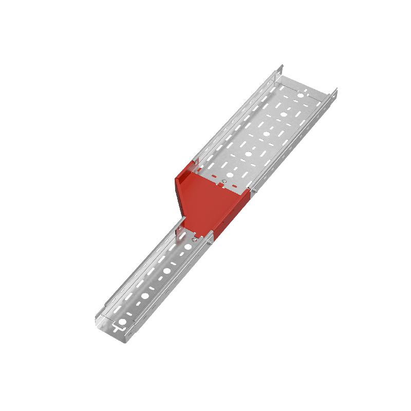Переходник для лотка правый 50х100-200 сталь 1.0мм "ПЛЮС" PDplus50-100-200-R HD КМ PL1556