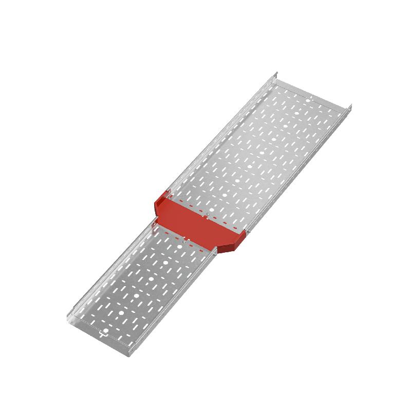 Переходник для лотка центральный 50х300-400 сталь 1.0мм "ПЛЮС" PDplus50-300-400-C HD КМ PL1706