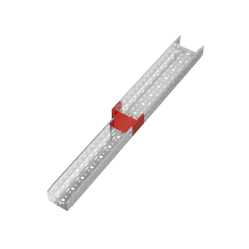 Переходник для лотка левый 100х150-200 сталь 1.0мм "ПЛЮС" PDplus100-150-200-L КМ PL0744