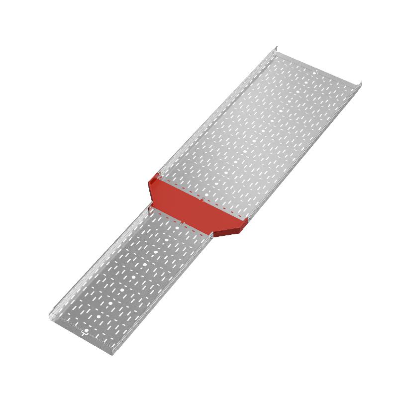 Переходник для лотка центральный 50х400-600 сталь 1.0мм "ПЛЮС" PDplus50-400-600-C HD КМ PL1710