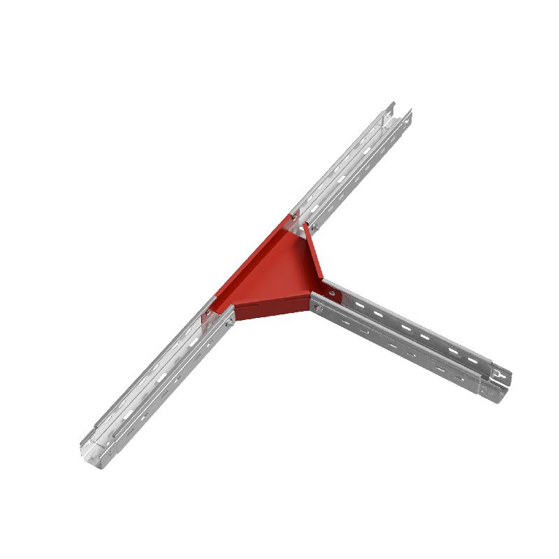 Отвод для лотка Т-образ. 50х50 сталь 0.8мм "ПЛЮС" TDplus50-50 КМ PL0557