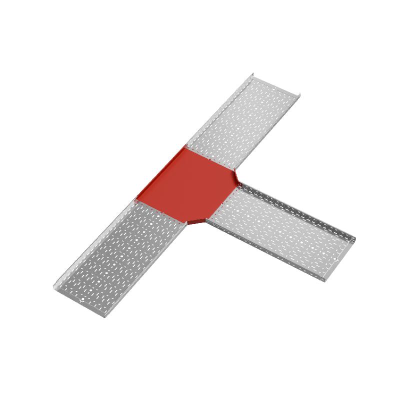 Отвод для лотка Т-образ. 500х50 сталь 1.0мм "ПЛЮС" TDplus50-500 КМ PL0563