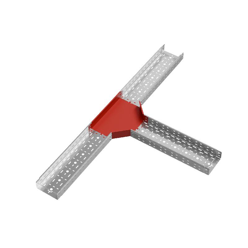 Отвод для лотка Т-образ. 200х80 сталь 1.0мм "ПЛЮС" TDplus80-200 HD КМ PL1494