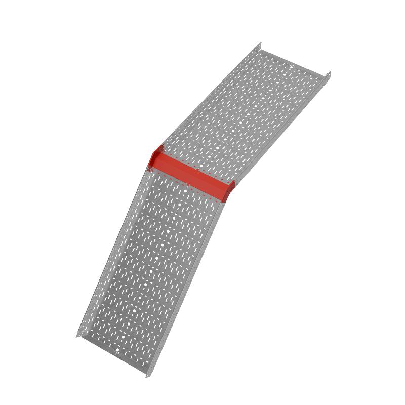 Угол для лотка верт. внеш. 45град. 600х80 сталь 1.0мм "ПЛЮС" VLplus45-80-600 КМ PL0549