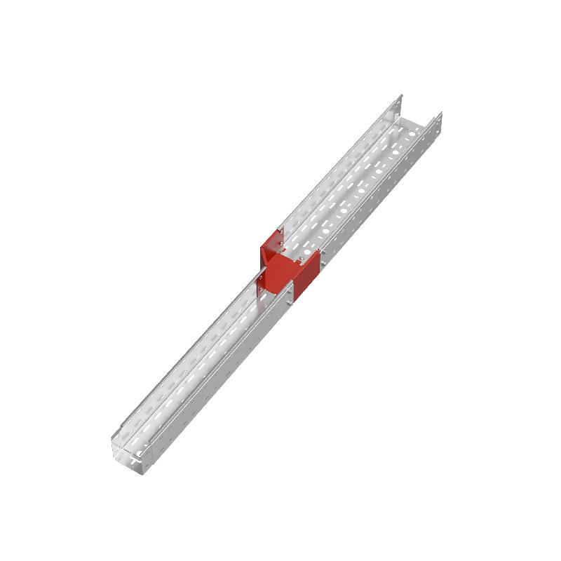 Переходник для лотка левый 100х100-150 сталь 1.0мм "ПЛЮС" PDplus100-100-150-L HD КМ PL1665