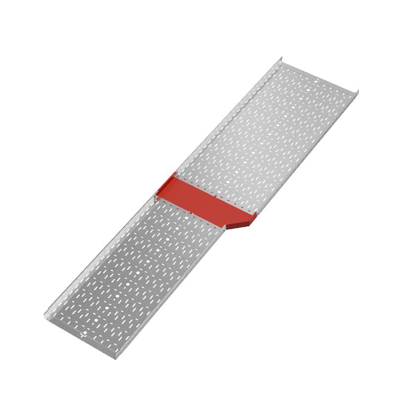 Переходник для лотка правый 50х500-600 сталь 1.0мм "ПЛЮС" PDplus50-500-600-R КМ PL0648