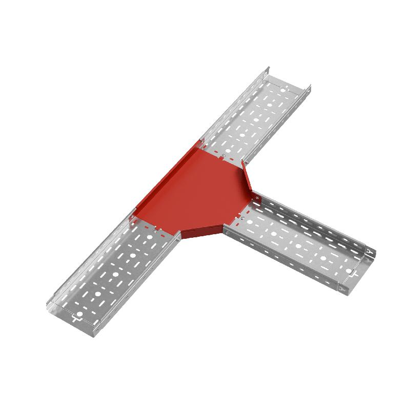 Отвод для лотка Т-образ. 200х50 сталь 1.0мм "ПЛЮС" TDplus50-200 HD КМ PL1487