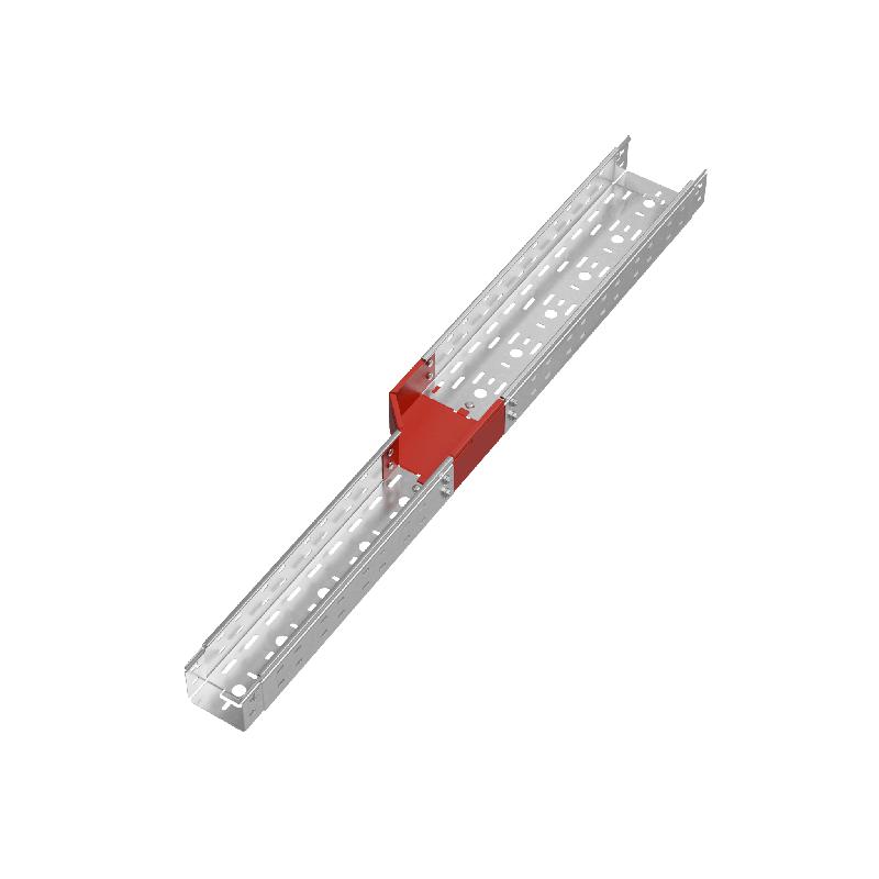 Переходник для лотка левый 80х100-150 сталь 1.0мм "ПЛЮС" PDplus80-100-150-L HD КМ PL1644