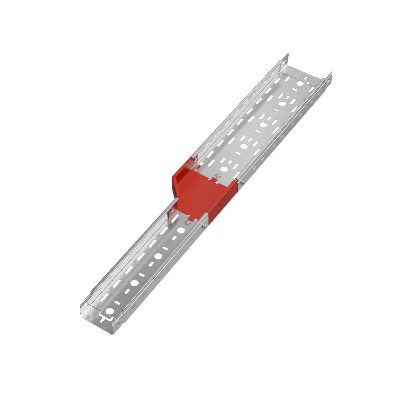 Переходник для лотка левый 50х100-150 сталь 1.0мм "ПЛЮС" PDplus50-100-150-L HD КМ PL1623