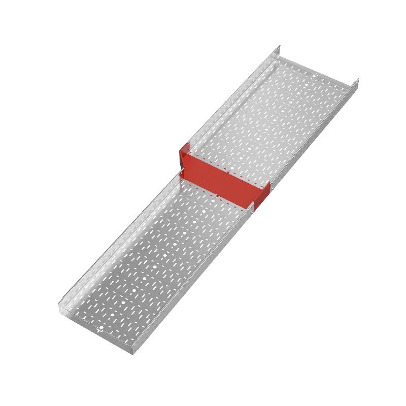 Переходник для лотка левый 100х500х600 сталь 1.0мм "ПЛЮС" PDplus100-500-600-L HD КМ PL1685