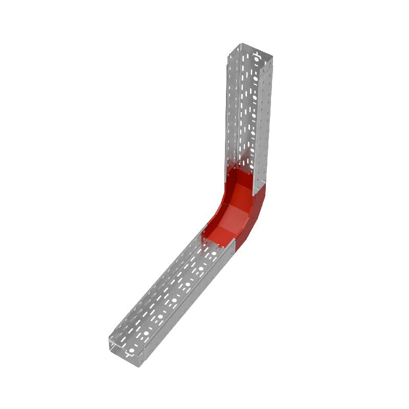 Угол для лотка верт. внутр. 90град. 150х100 сталь 1.0мм "ПЛЮС" NLplus90-100-150 КМ PL0485