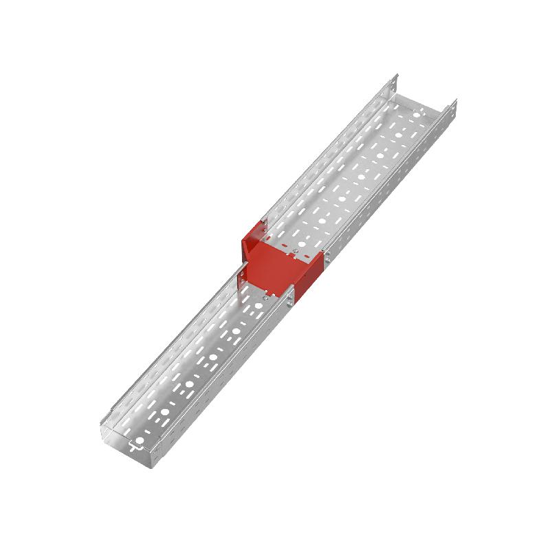 Переходник для лотка левый 80х150-200 сталь 1.0мм "ПЛЮС" PDplus80-150-200-L КМ PL0723