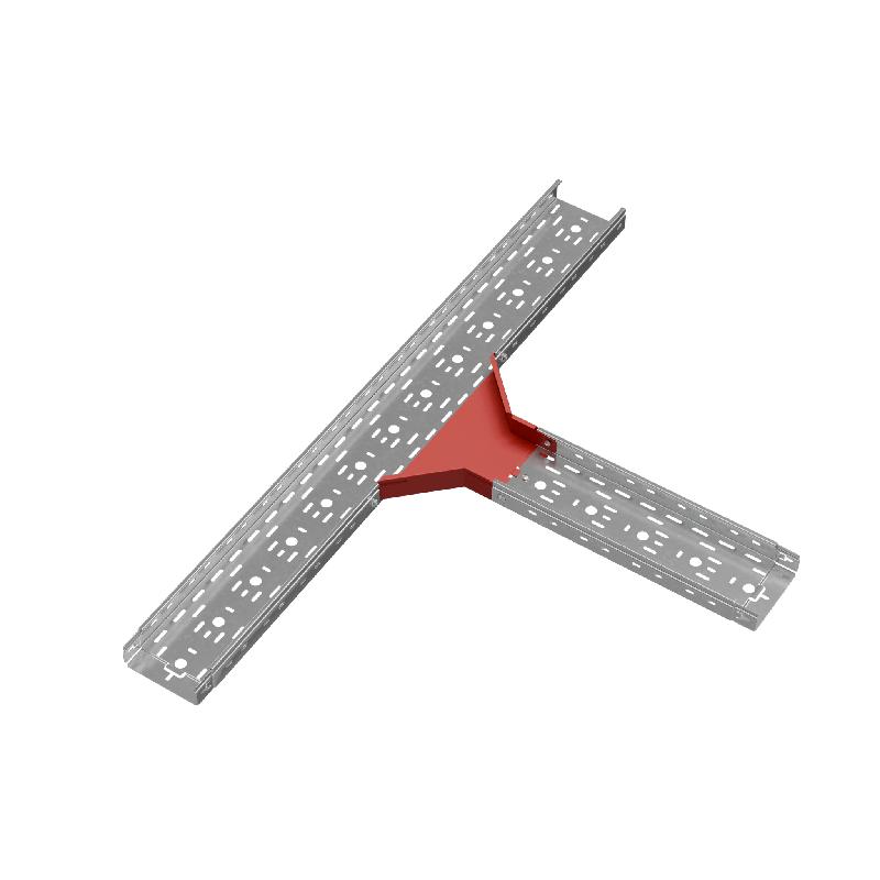 Ответвитель для лотка Т-образ. 150х50 сталь 0.8мм "ПЛЮС" TUplus50-150 КМ PL0581