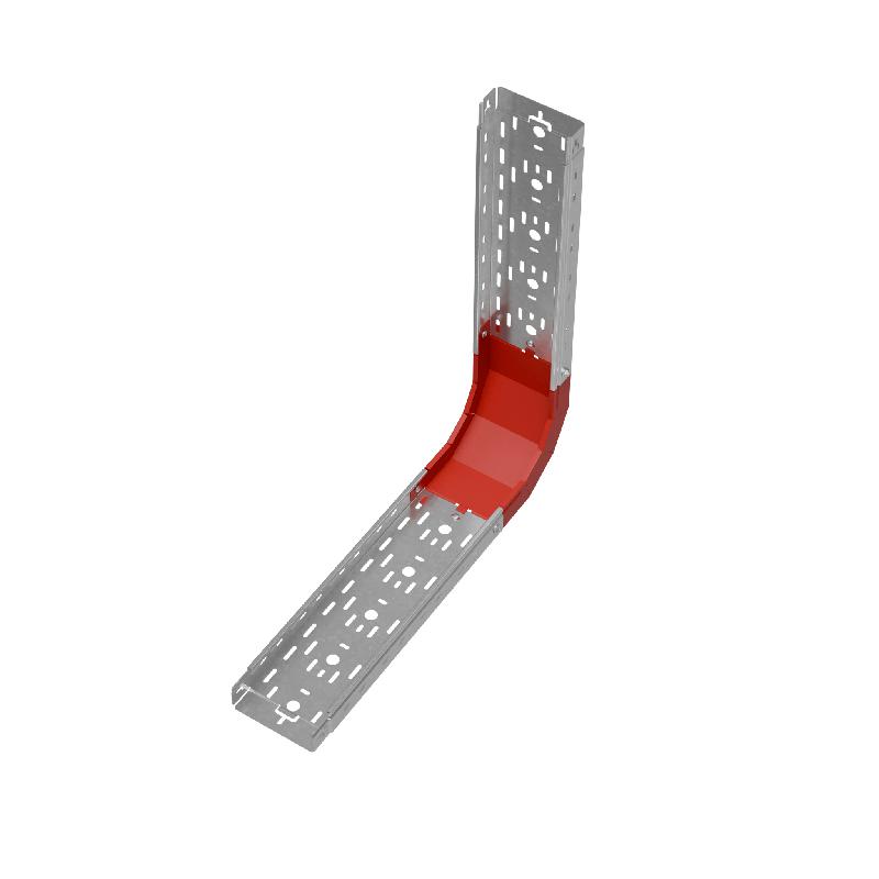 Угол для лотка верт. внутр. 90град. 150х50 сталь 0.8мм "ПЛЮС" NLplus90-50-150 КМ PL0471