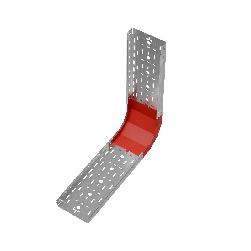 Угол для лотка верт. внутр. 90град. 200х50 сталь 0.8мм "ПЛЮС" NLplus90-50-200 КМ PL0472