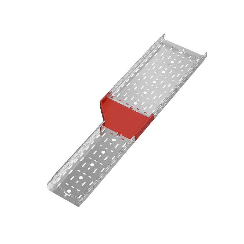Переходник для лотка левый 50х200-300 сталь 1.0мм "ПЛЮС" PDplus50-200-300-L HD КМ PL1634
