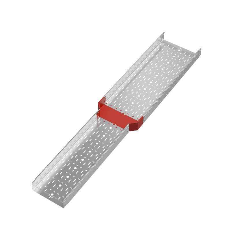 Переходник для лотка центральный 100х300-400 сталь 1.0мм "ПЛЮС" PDplus100-300-400-C КМ PL0821