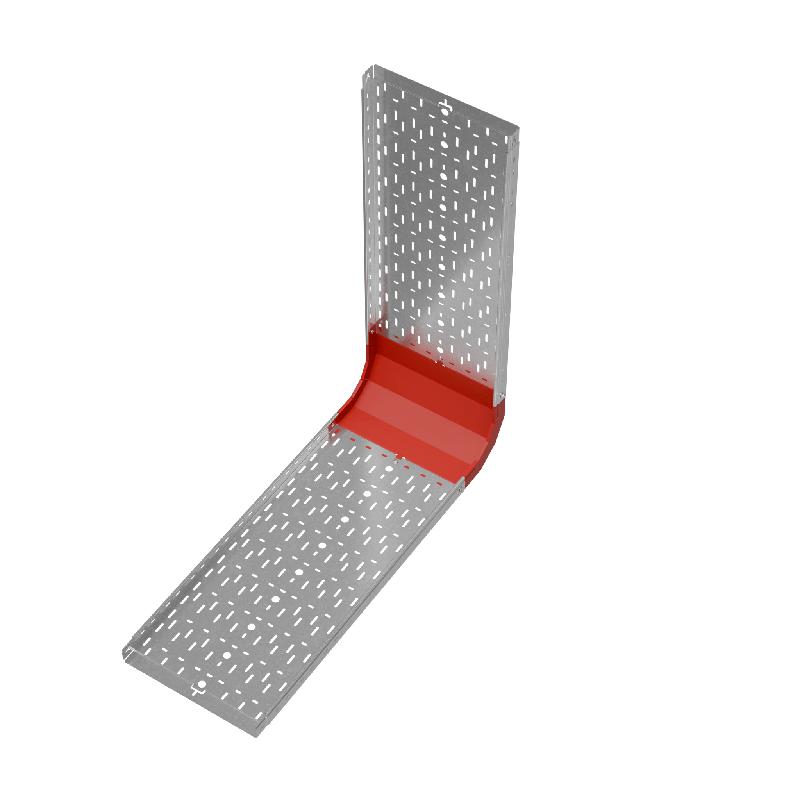 Угол для лотка верт. внутр. 90град. 400х50 сталь 1.0мм "ПЛЮС" NLplus90-50-400 HD КМ PL1401