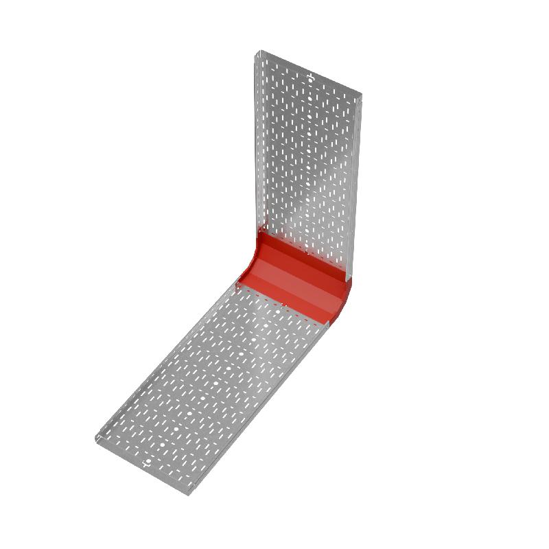 Угол для лотка верт. внутр. 90град. 500х50 сталь 1.0мм "ПЛЮС" NLplus90-50-500 КМ PL0475